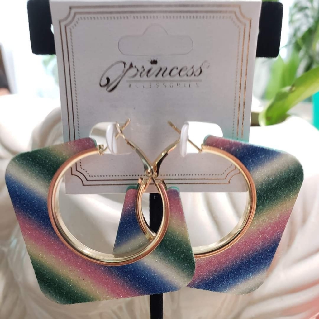 Multi-Colored Hoops